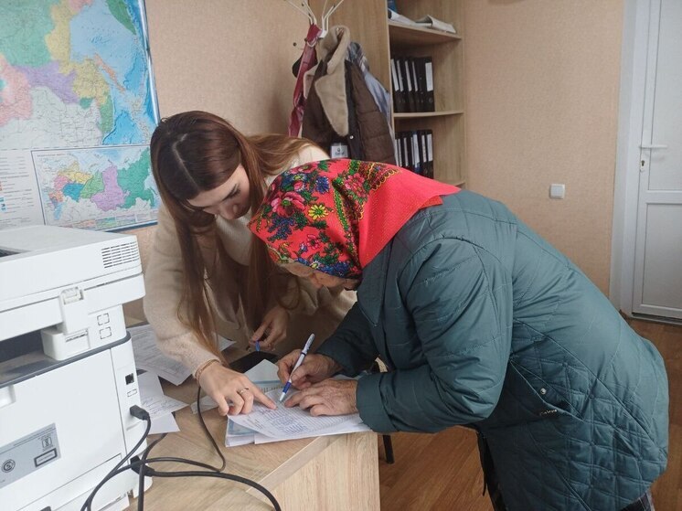 64 жителя Костогрызово подали заявления на оформление недвижимости