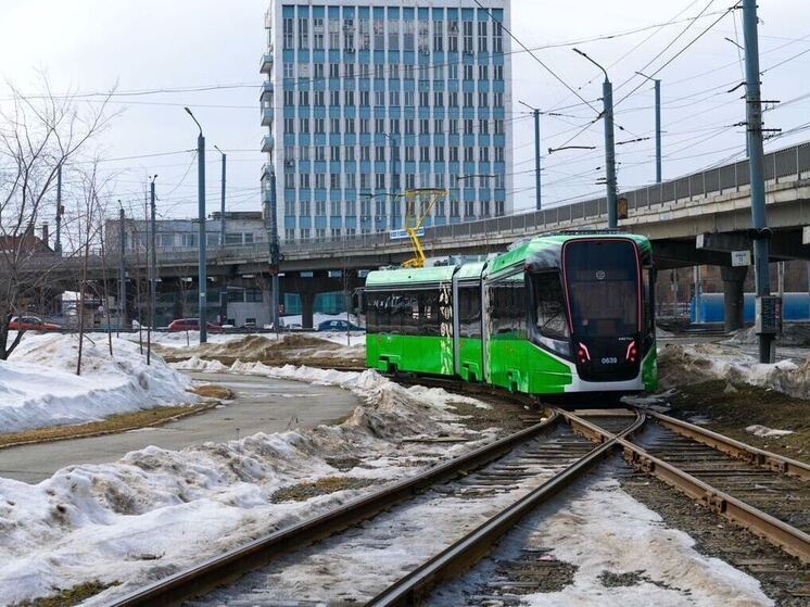Челябинские трамваи изменят маршруты в ночное время