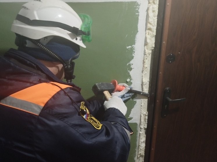 Пензенские спасатели пришли на помощь пожилой женщине