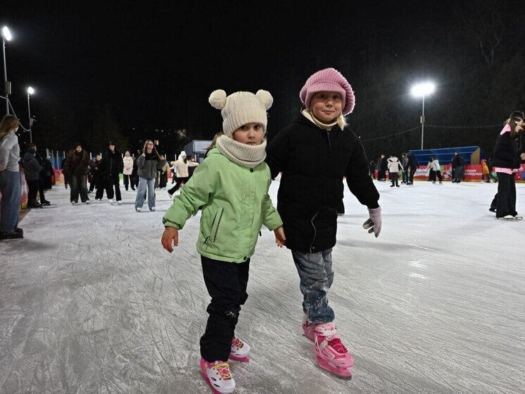 Первый день календарной зимы серпуховичи встретили на свежем воздухе
