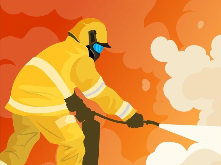 Пожар на тамбовской нефтебазе потушен после падения обломков беспилотника