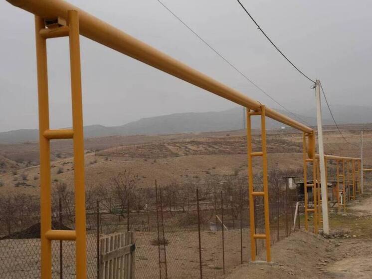 В дагестанском Чиркее построили 11 км нового газопровода для 2,5 тысяч семей