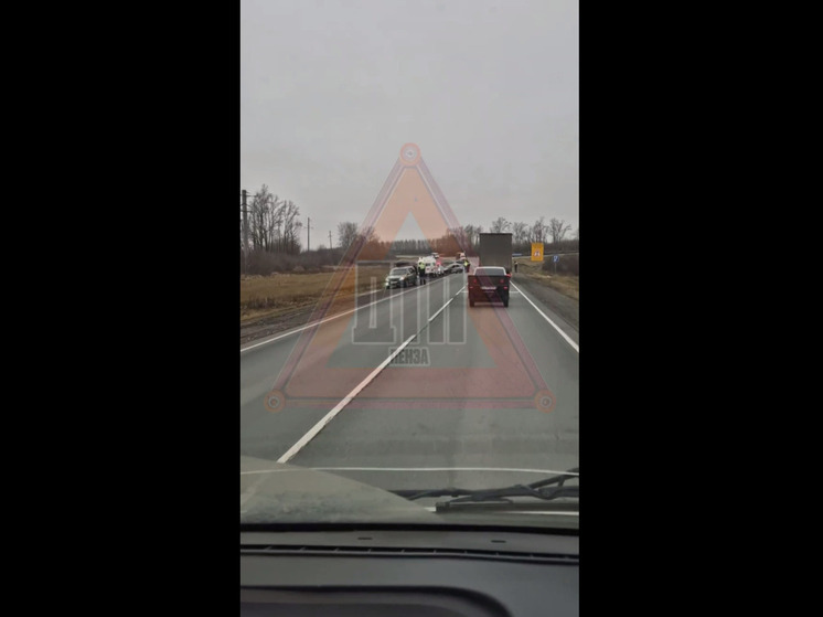 В Пензенской области произошло ДТП с участием трех авто