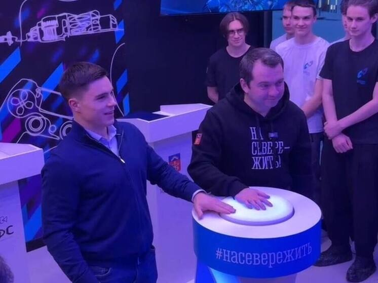 Губернатор и олимпийский чемпион открыли уникальный спортивный центр в Долине Уюта