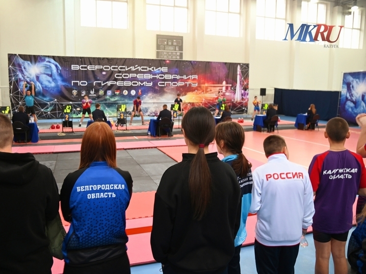 Калужские гиревики взяли 35 медалей на всероссийских турнирах