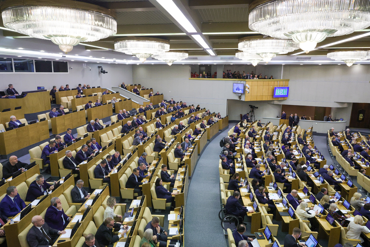 Госдума поддержала включение службы добровольцев в стаж для пенсии за выслугу лет