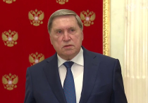 Юрий Ушаков заявил журналистам, что на переговорах Владимира Путина с представителями Дональда Трампа в Кремле обсуждалась практически одна проблема  - урегулирование кризиса на Украине