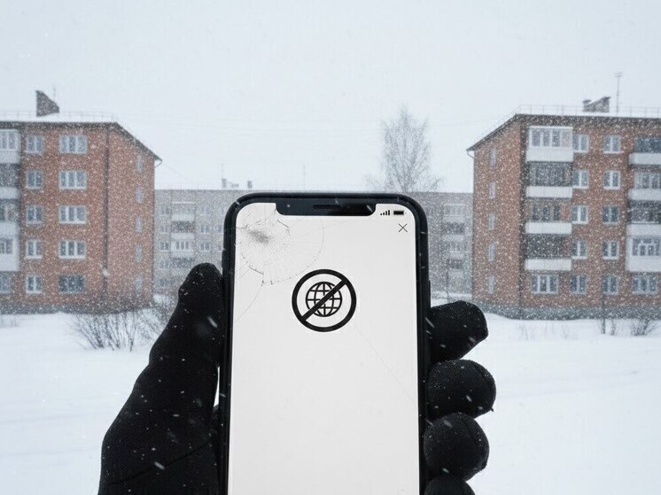 В Архангельской области на работает мобильный интернет