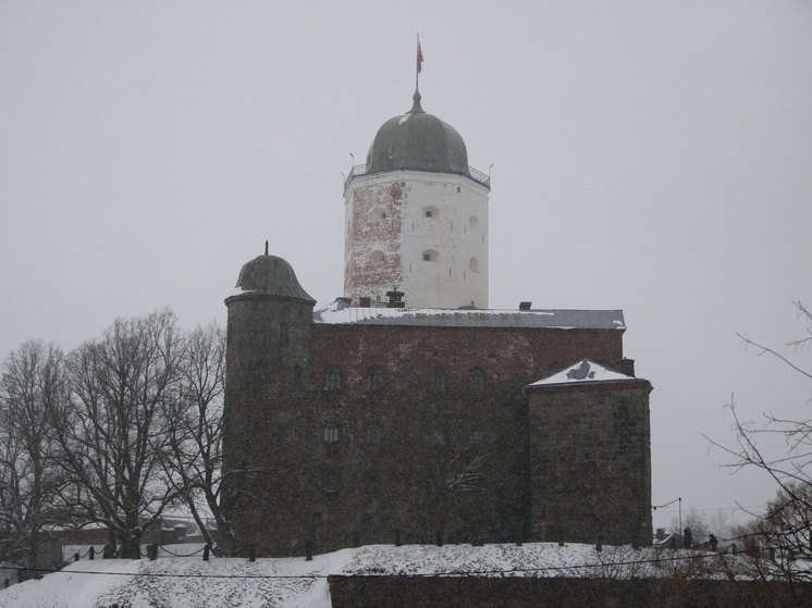 В кладке Выборгского замка нашли кирпичи из разрушенного францисканского собора