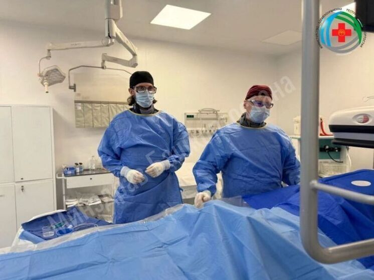 Уфимские хирурги провели операцию на языке по инновационному методу