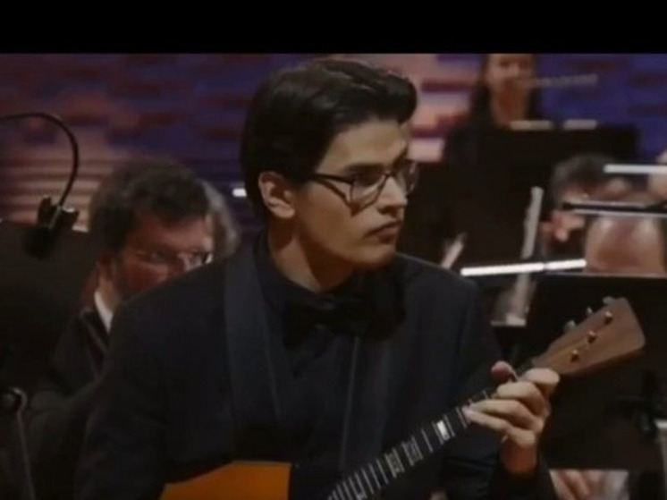 Балалаечник из Приангарья победил на всероссийском конкурсе