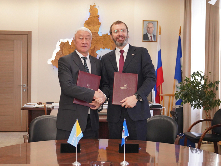 Иркутская область и Тыва укрепляют парламентское сотрудничество