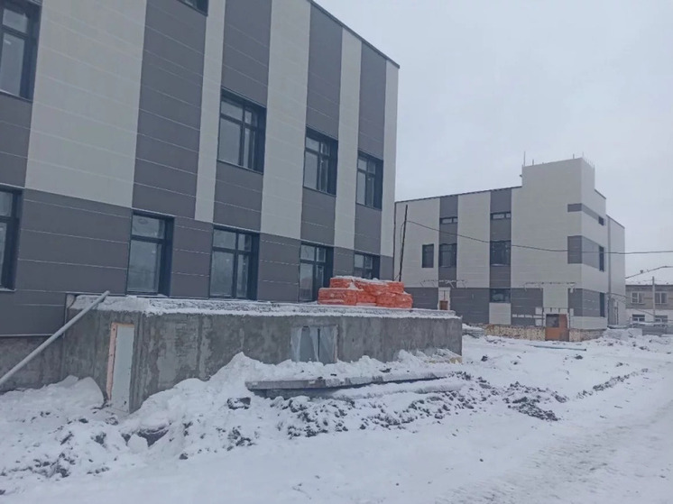 Под Новосибирском возводят самый масштабный хирургический корпус в области