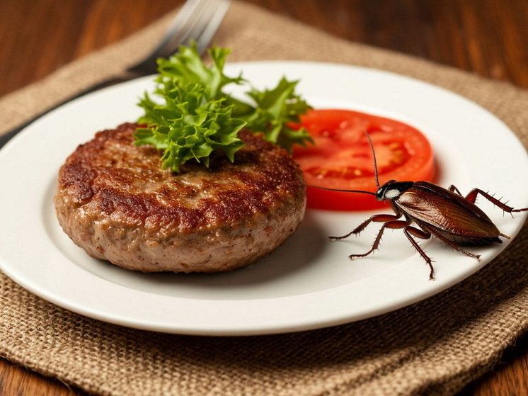 Во Владивостоке учеников школы накормили котлетами с тараканами