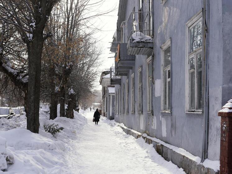 Красноярск ожидает снежный четверг с усилением ветра и гололедицей