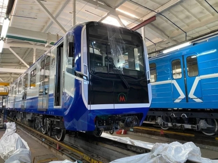 Полный запуск поездов «Ермак» в Новосибирском метро перенесли на январь 2026 года