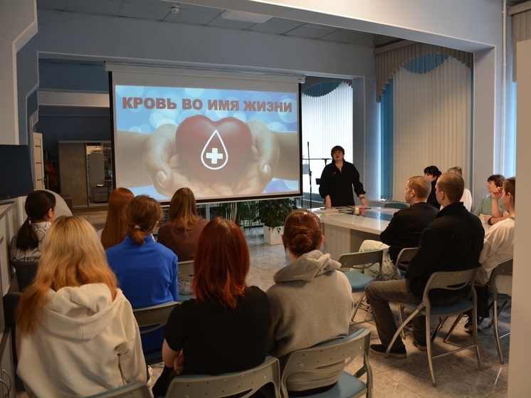 В Орловской области стало больше почётных доноров