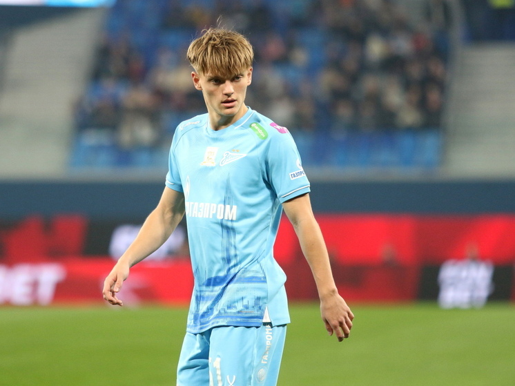 Молодой нападающий «Зенита» Шилов выбыл на шесть месяцев после операции