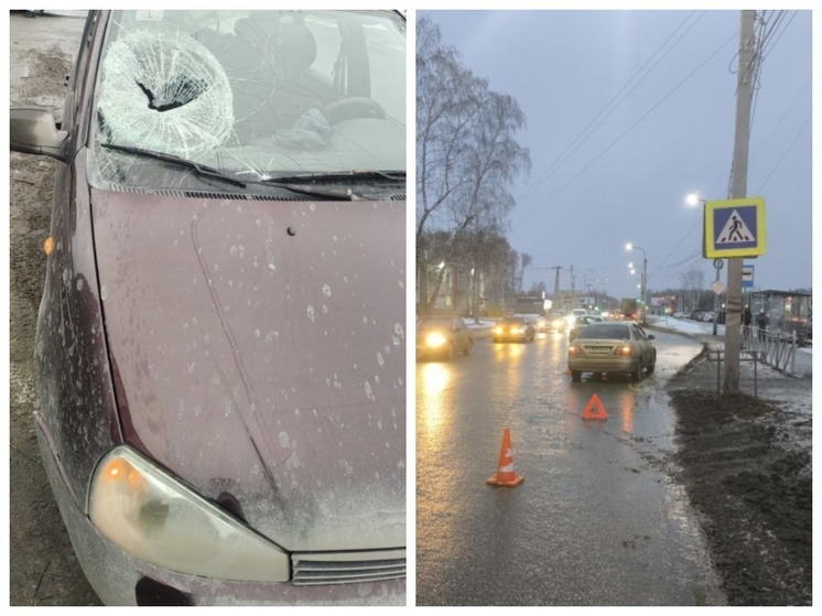 Двух детей за два часа сбили в Омске на «зебрах»