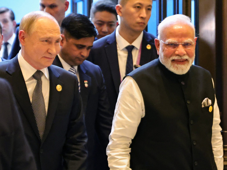 Владимир Путин 4 декабря отправляется с двухдневным визитом в Нью-Дели