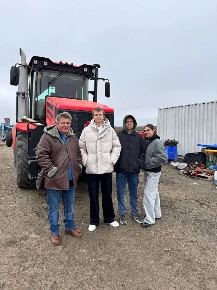 Астраханские студенты побывали на предприятии в Приволжском районе