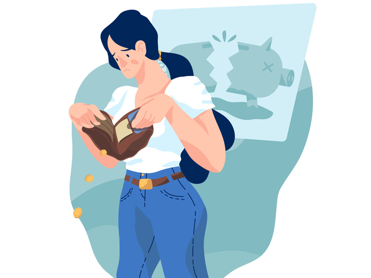 Тамбовчане бьют тревогу: число жалоб на невыплату зарплат выросло в полтора раза