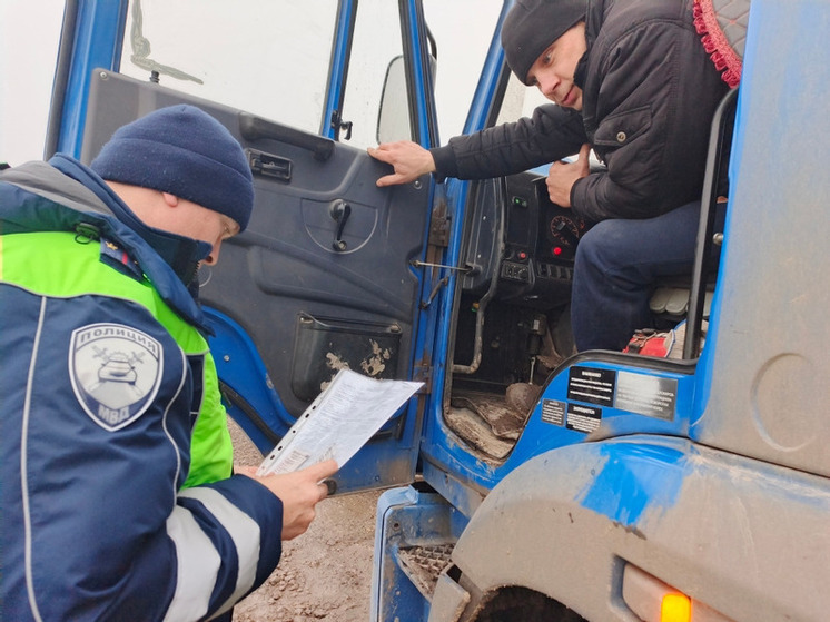 В Орловской области Госавтоинспекция провела операцию «Грузовик»