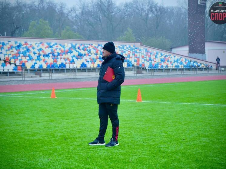 Запорожская сборная по футболу начала интенсивные сборы в Мелитополе