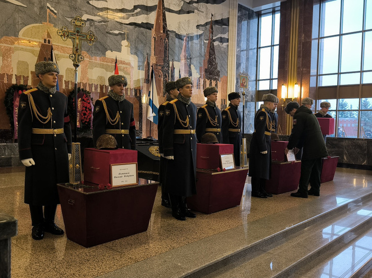 Переданы родственникам в Пермский край останки трех найденных воинов Великой Отечественной войны