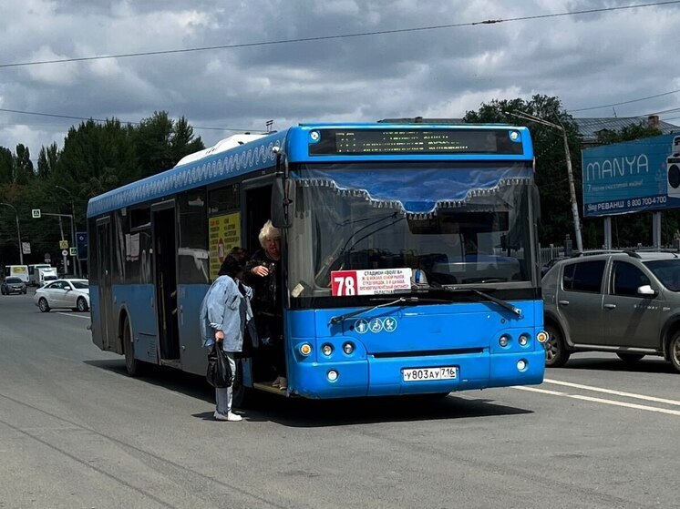 Автобусный маршрут №78 в Саратове переносится на проспект 50 лет Октября