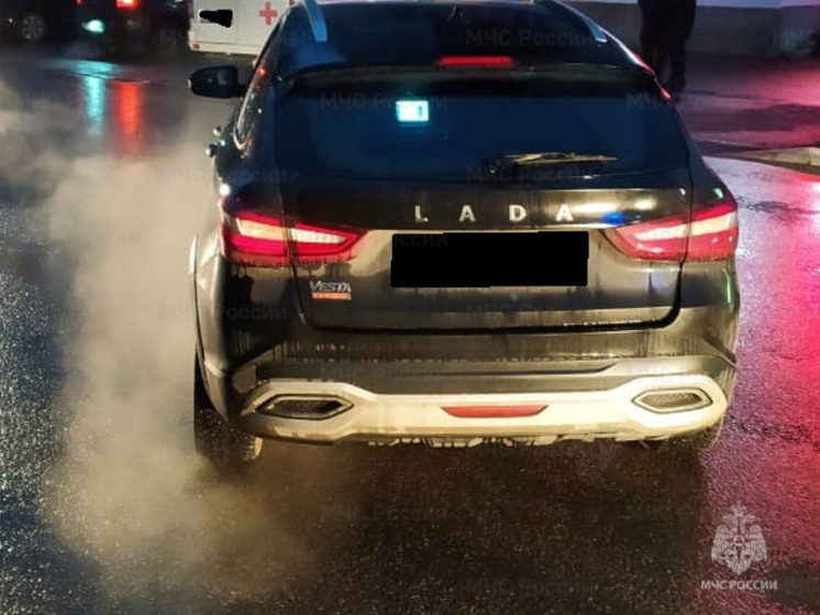 В центре Малоярославца пенсионерка оказалась под колёсами «Лады»