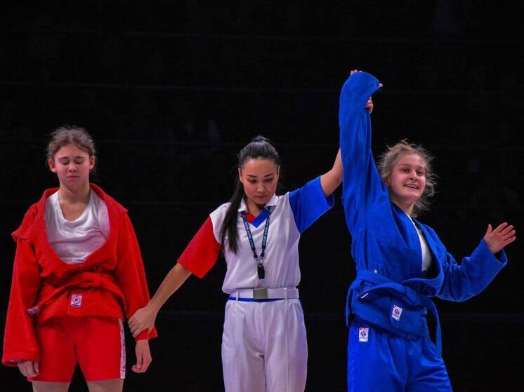 Кубанские спортсмены стали лучшими на турнире по самбо среди 16 регионов страны