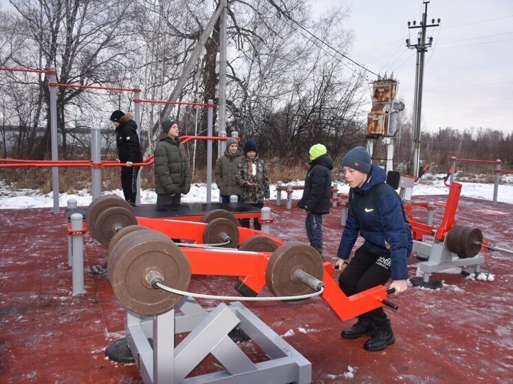 В Тюменской области открываются новые спортивные площадки