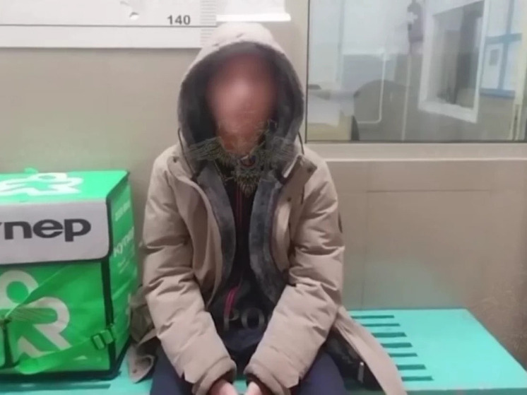 Курьер, ударивший пенсионерку в Новосибирске, состоит на учёте в психоневрологическом диспансере