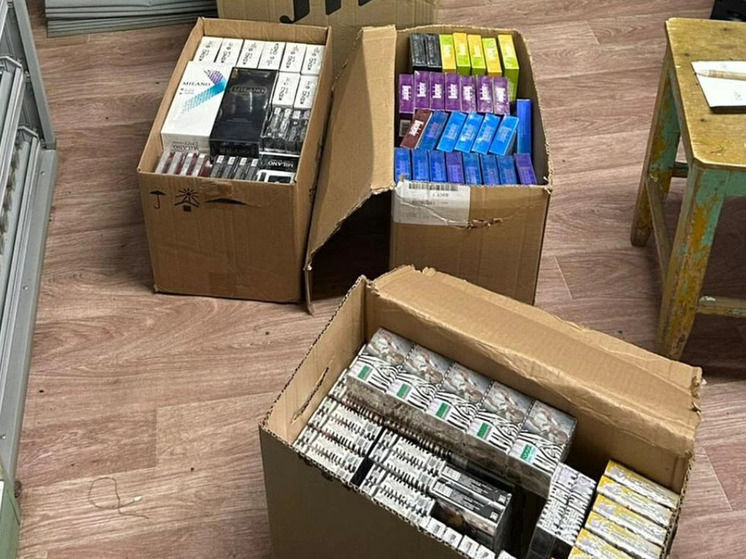 Тульского предпринимателя обязали прекратить продажу табака после 378 нарушений