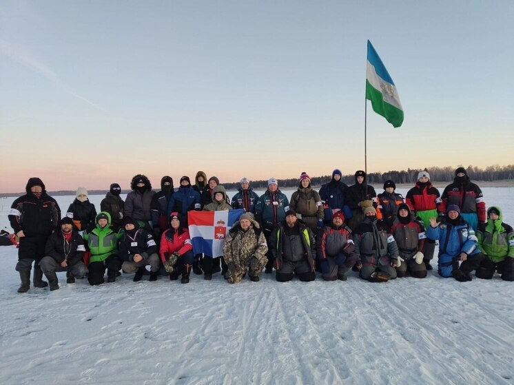 В Тюменской области пройдёт первенство России по зимней рыбалке среди юношей и девушек
