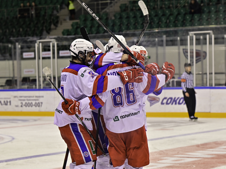 «АКМ-Новомосковск» вновь обыграл «Красноярских Рысь» в выездной серии