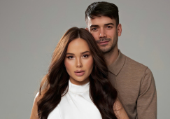 Данил Пруцев и его супруга Наталия ждут первенца: фото счастливой пары