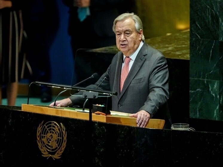 Генсек ООН Гуттериш осудил удары США в Карибском заливе