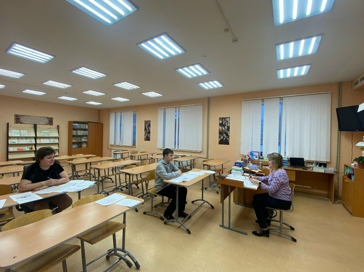 В школе № 4 Нарьян-Мара прошло собеседование по русскому языку