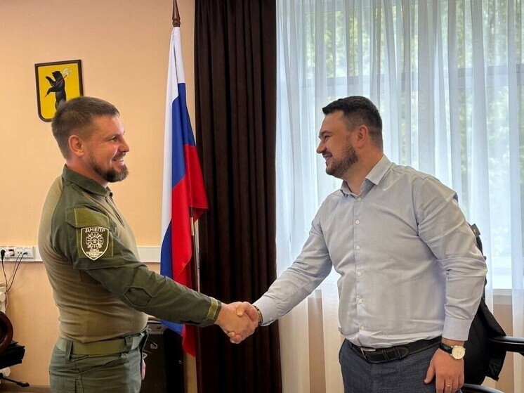 Выпускник программы «Герои Ярославии» начал работать в Центре развития ЖКХ