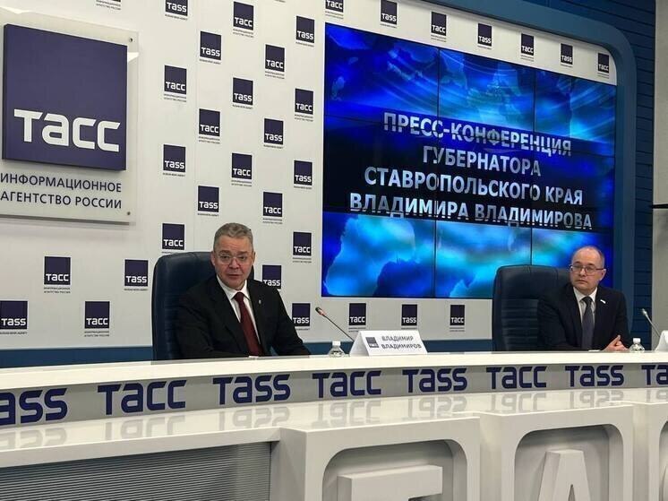 Владимиров: власти Ставрополья не допустят двукратного роста тарифов ЖКХ в 2026 году