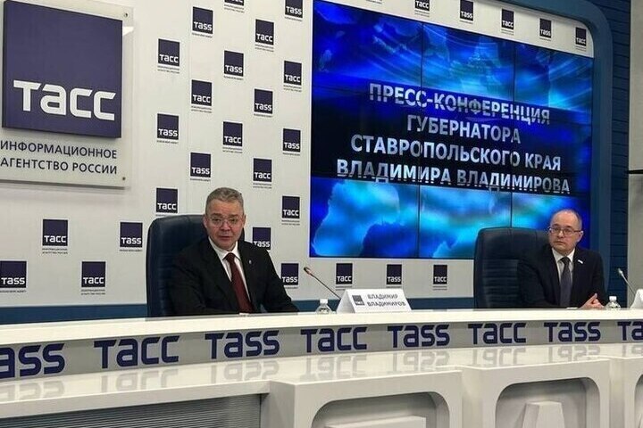 Владимиров: власти Ставрополья не допустят двукратного роста тарифов ЖКХ в 2026 году