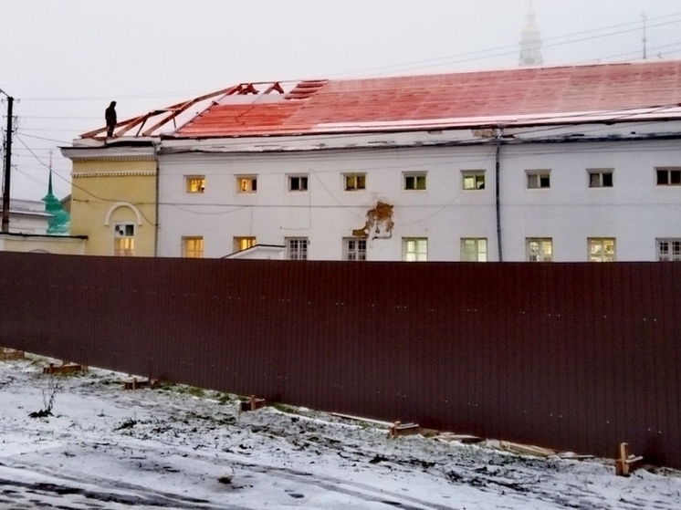 Костромские ремонты: Табачные ряды обещают доделать к 1 мая