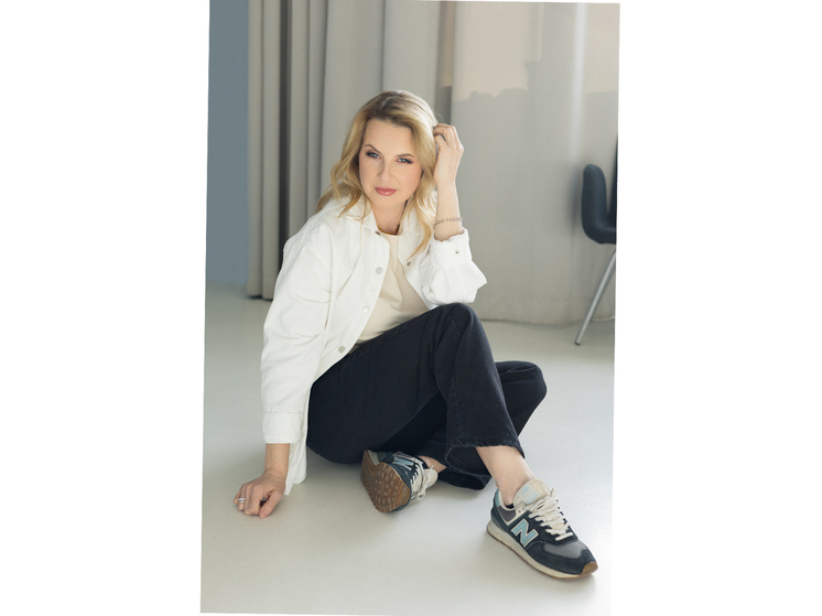 Ирина Слуцкая после завершения карьеры продолжила вести привычный для нее активный образ жизни