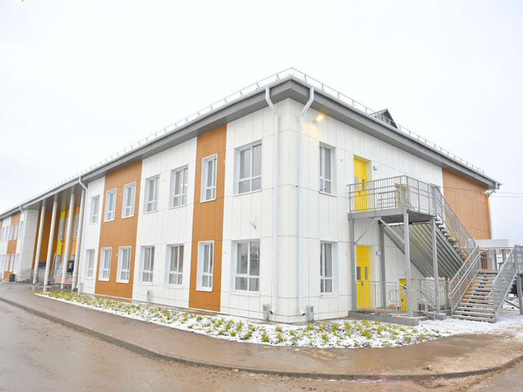 В Пермском крае завершается строительство детского сада на 120 мест в Очере