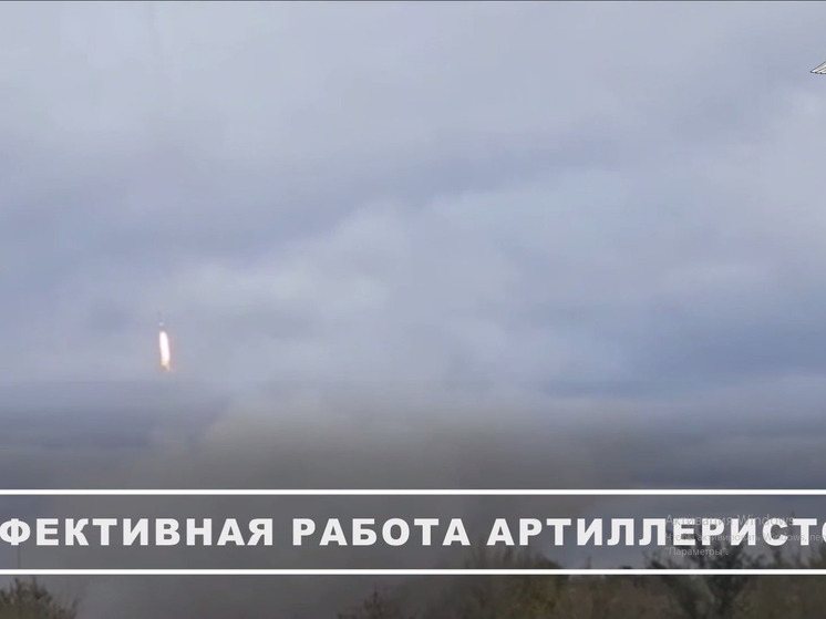 Тульский «Град» уничтожил артиллерийское орудие ВСУ в Запорожской области