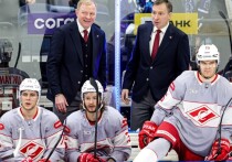 Московский «Спартак» в очередной раз доказал, что является самой непредсказуемой, веселой и в то же время неуступчивой командой КХЛ