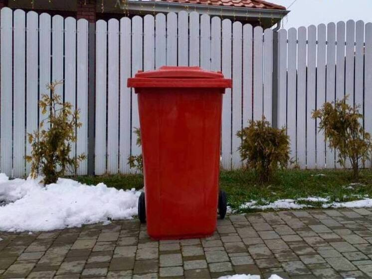 У Калининградцев без мусорных контейнеров не будут вывозить отходы