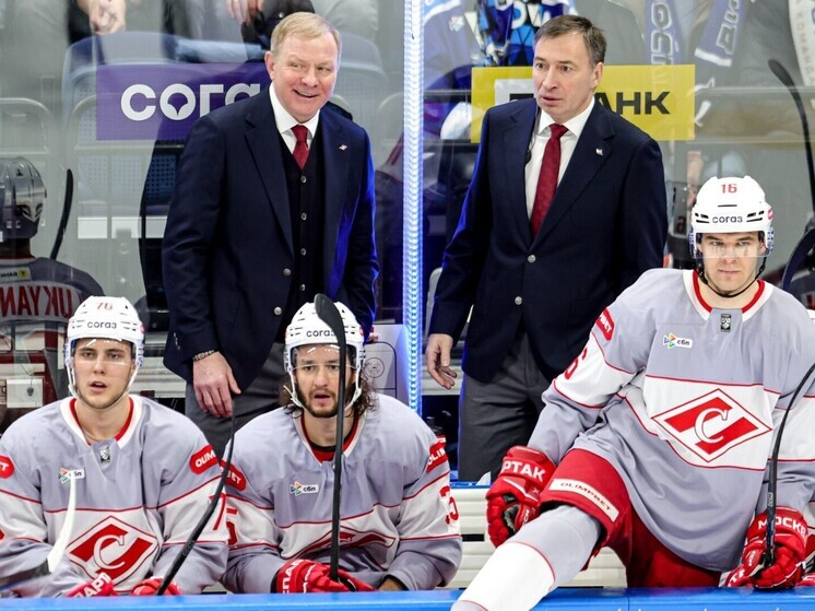 Московский «Спартак» в очередной раз доказал, что является самой непредсказуемой, веселой и в то же время неуступчивой командой КХЛ